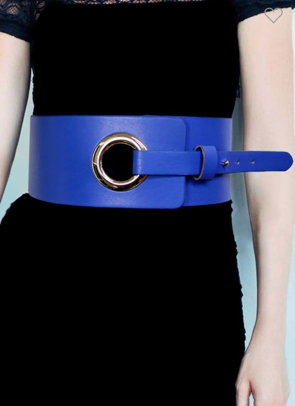 Faux Leather Belts