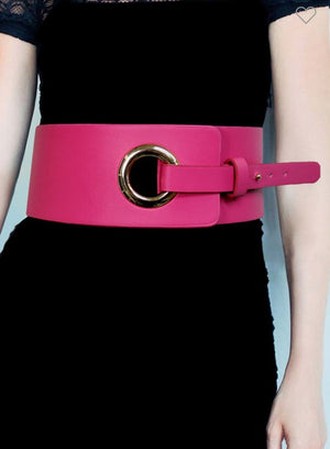 Faux Leather Belts