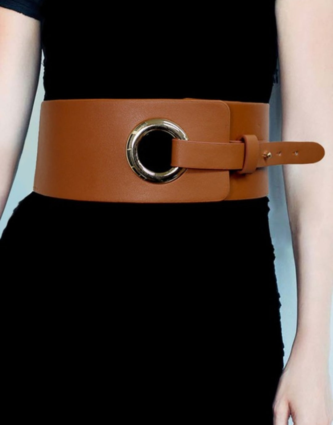 Faux Leather Belts