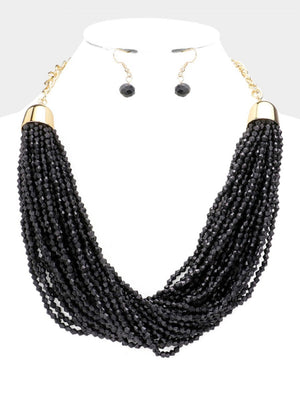 Beaded Layered Necklace