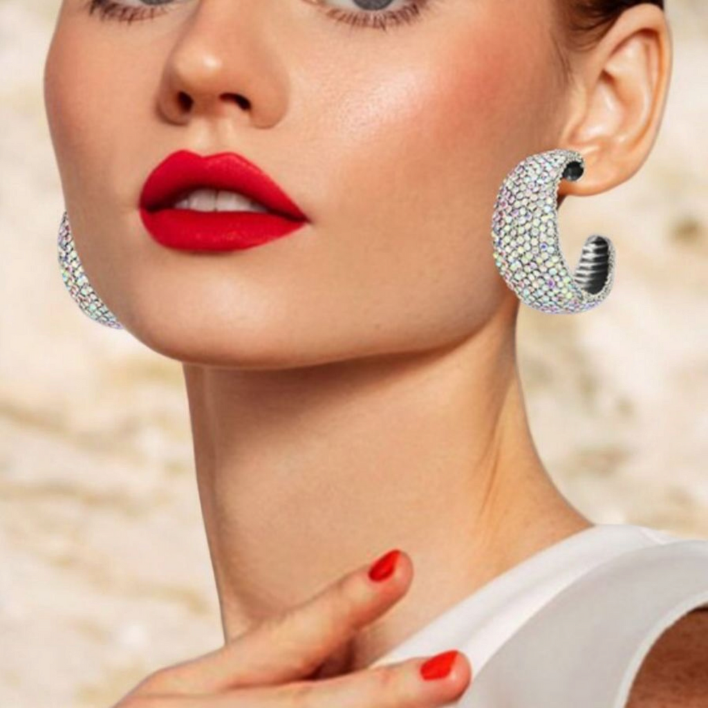 Bling Hoops