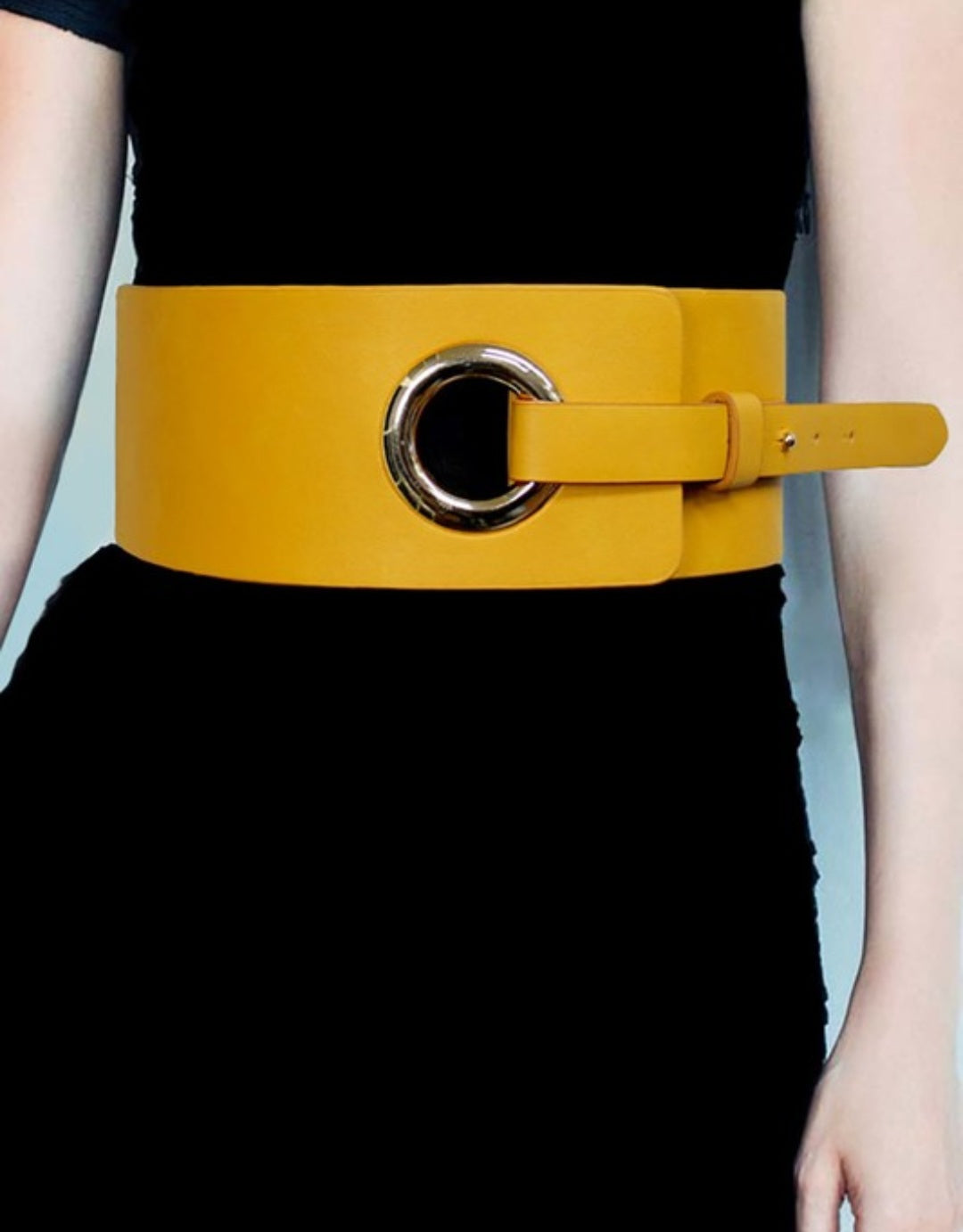 Faux Leather Belts