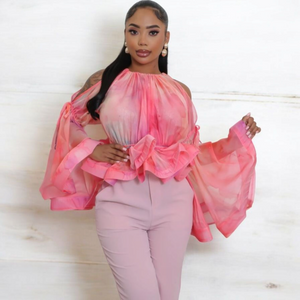 Blush Bloom Top