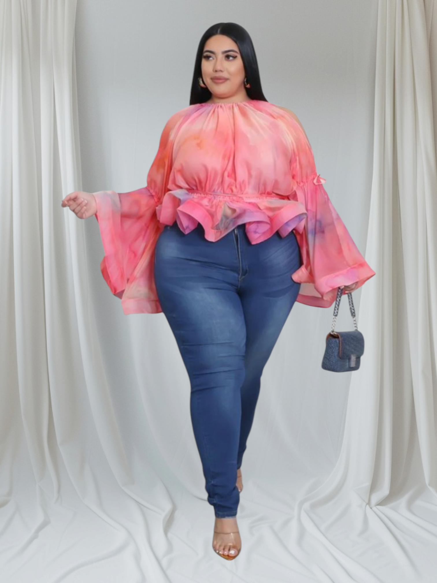 Blush Bloom Top