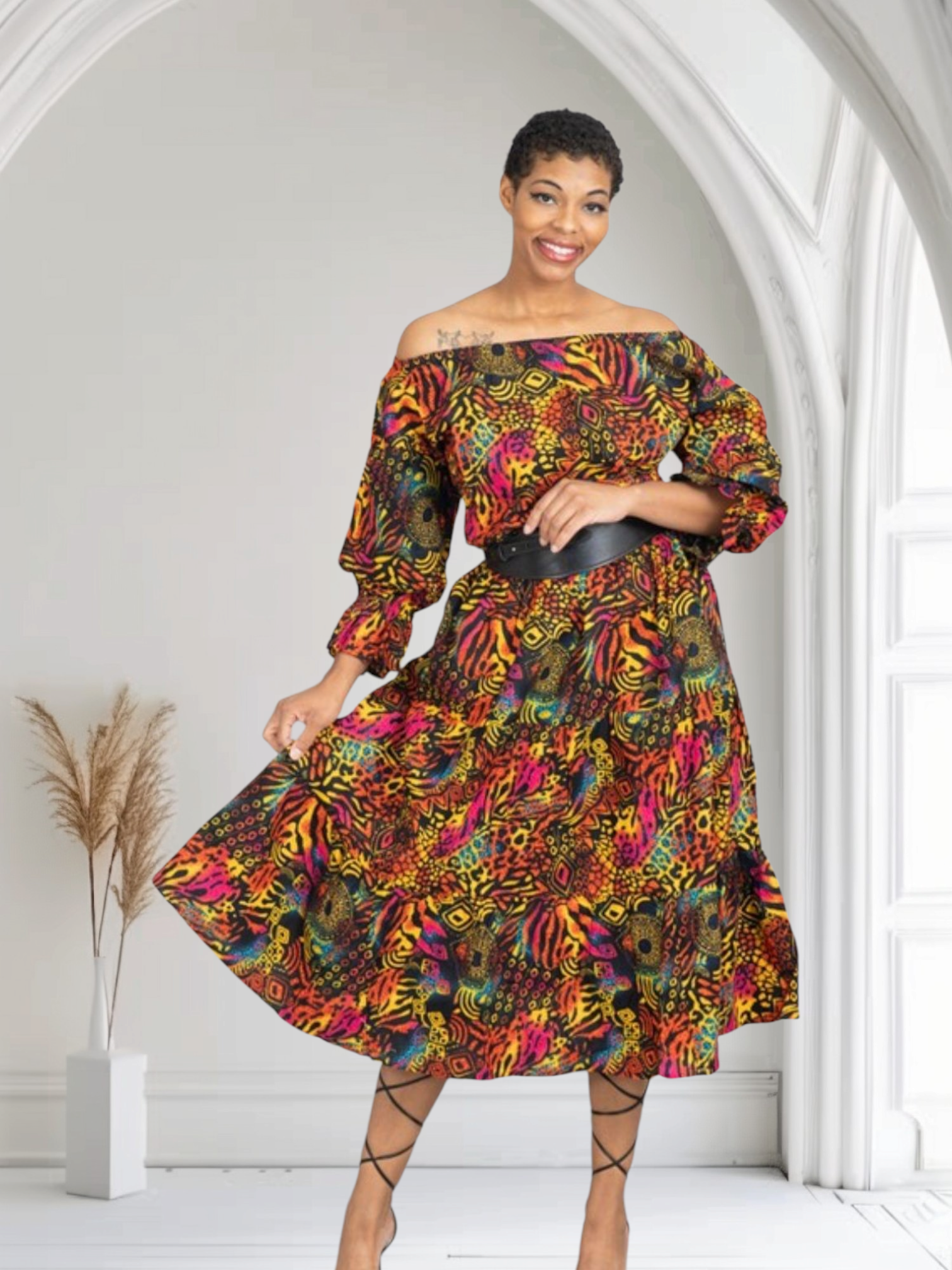 Queen Flow Maxi