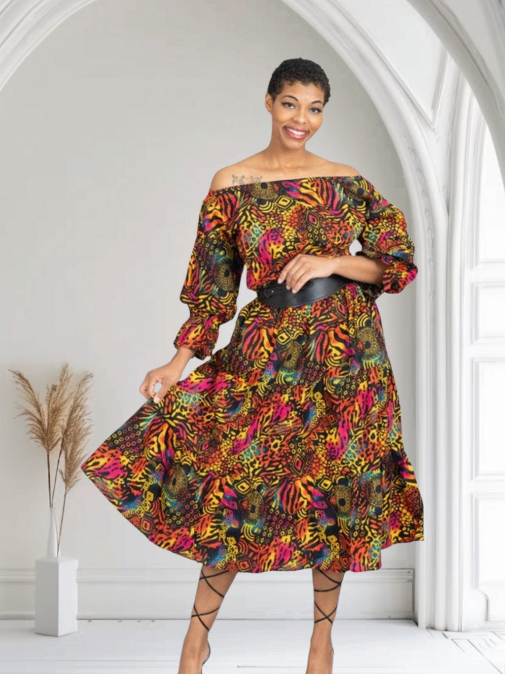 Queen Flow Maxi