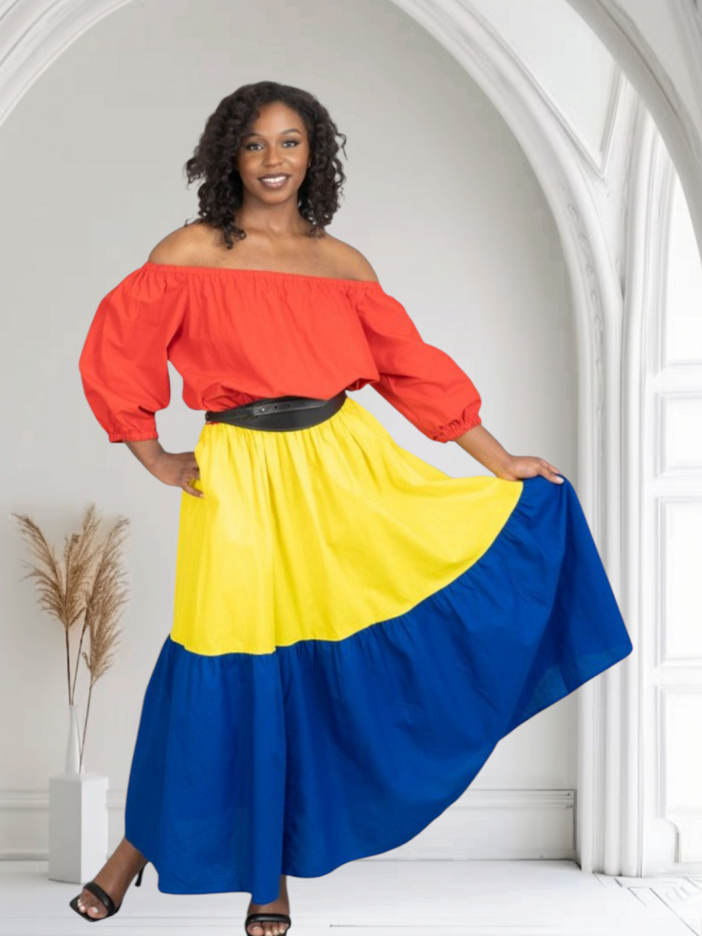 Royal Vibes Maxi