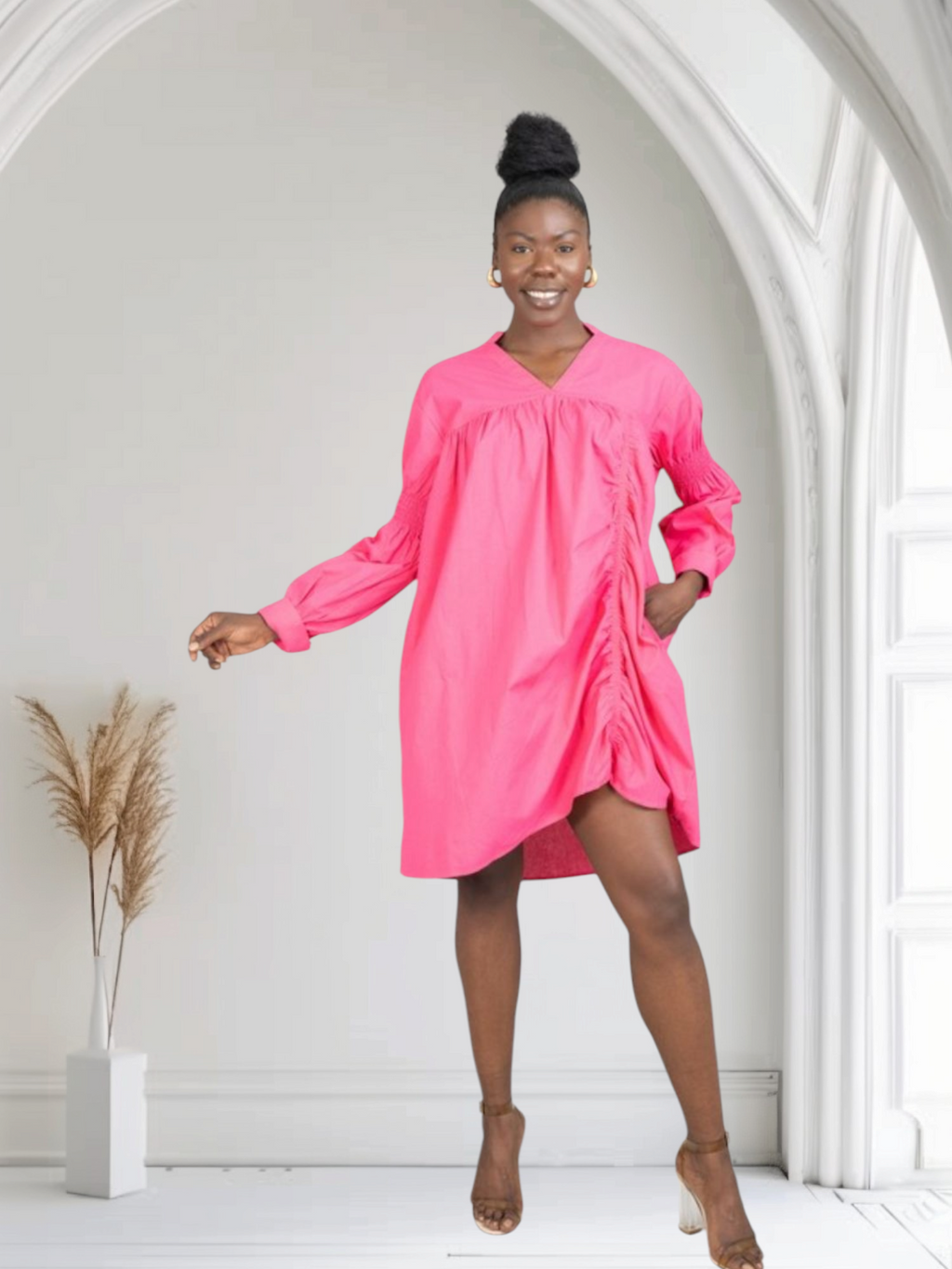 Smocked Dress