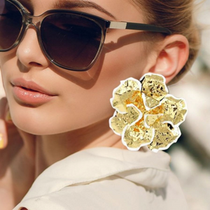 Petal Pop Statement Earrings