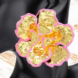 Petal Pop Statement Earrings