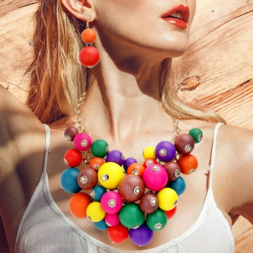 Candy Pop Necklace Set