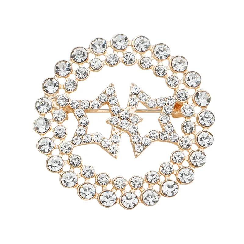 Circular Brooch
