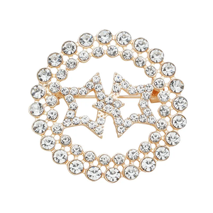 Circular Brooch