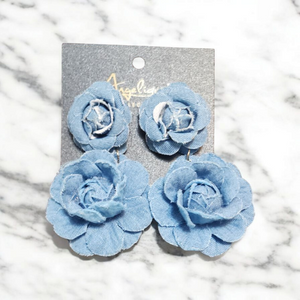 Denim Petals