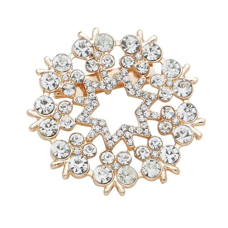 Circular Brooch