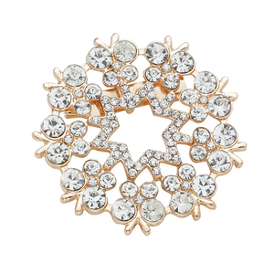 Circular Brooch