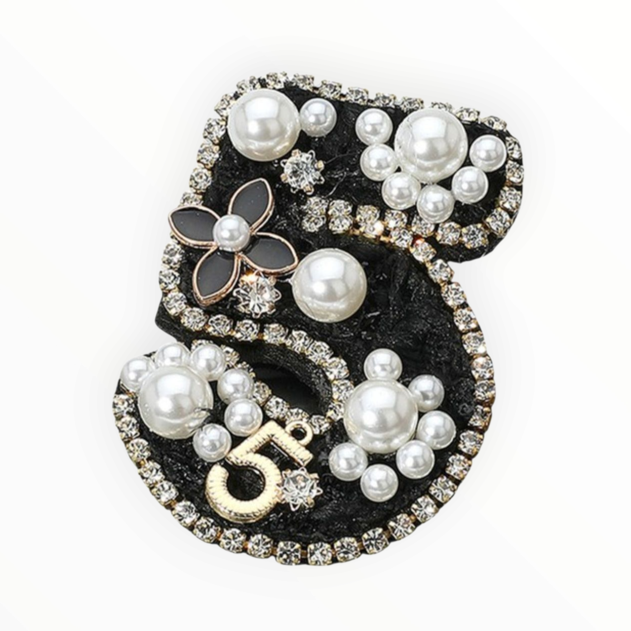 Tweed No. 5 Pin Brooch