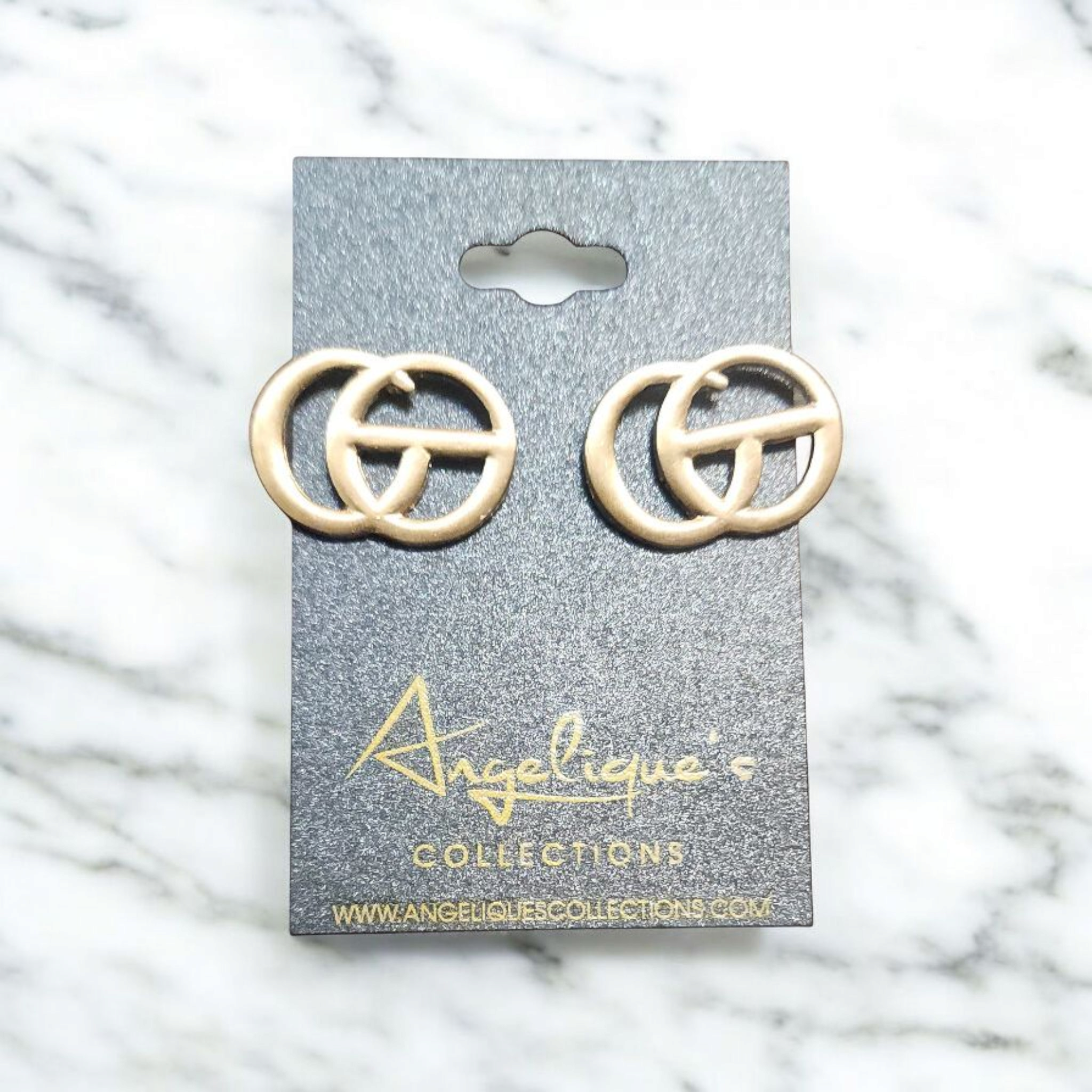 Ponytail Luxe Studs