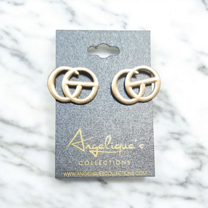 Ponytail Luxe Studs