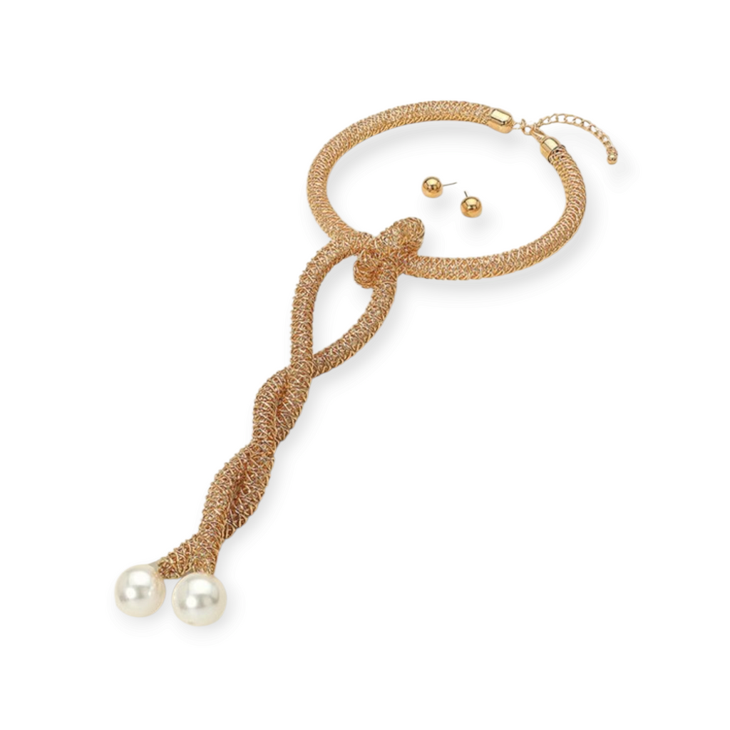 Twist and Shout Necklace Set
