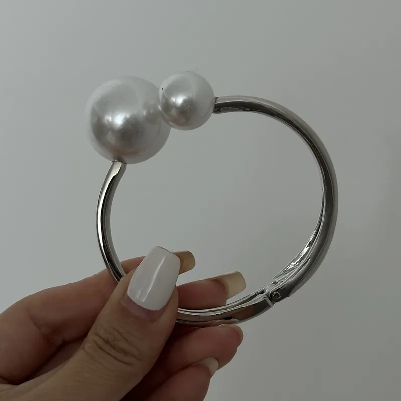 Golden Pearl Cuff