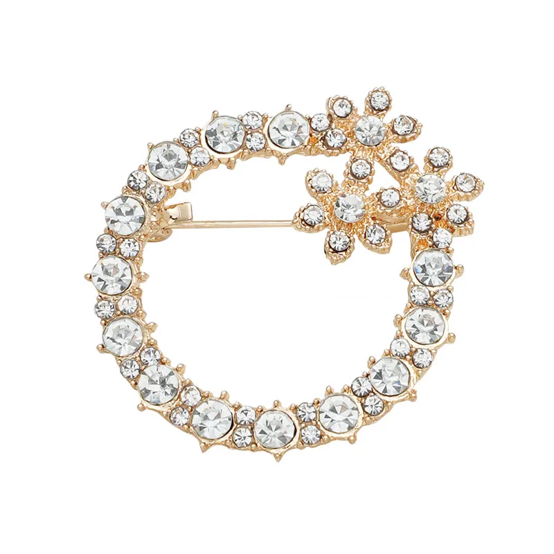 Circular Brooch