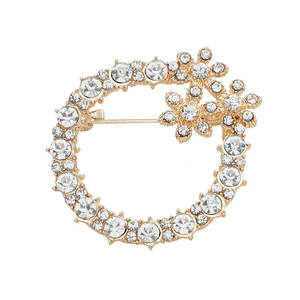 Circular Brooch