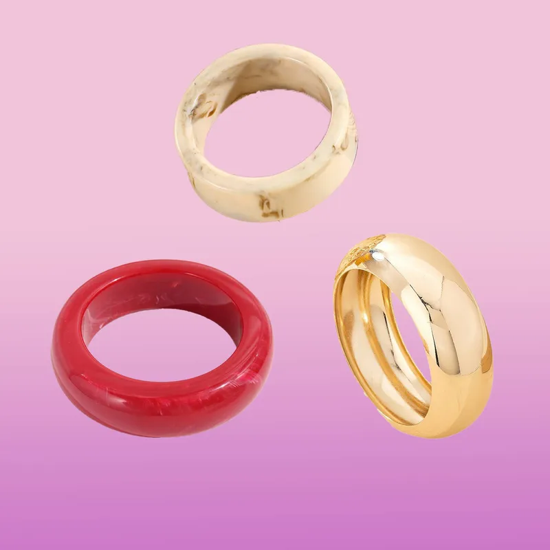 Parisian Trio Bangles