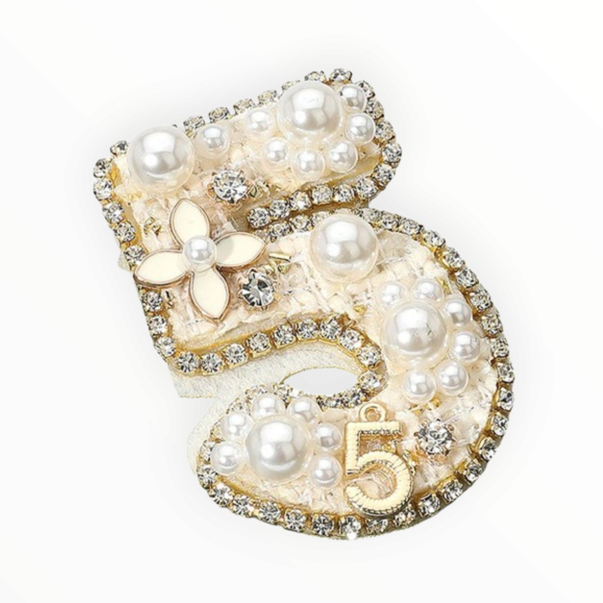 Tweed No. 5 Pin Brooch