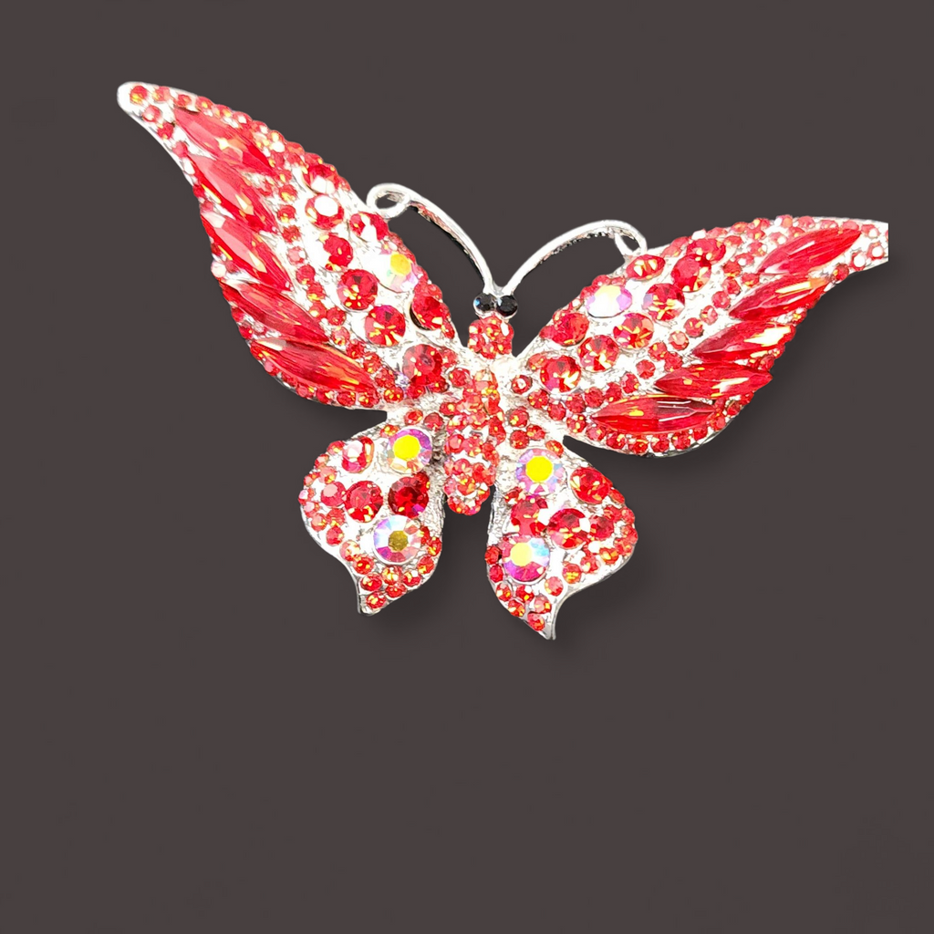 Crimson Butterfly