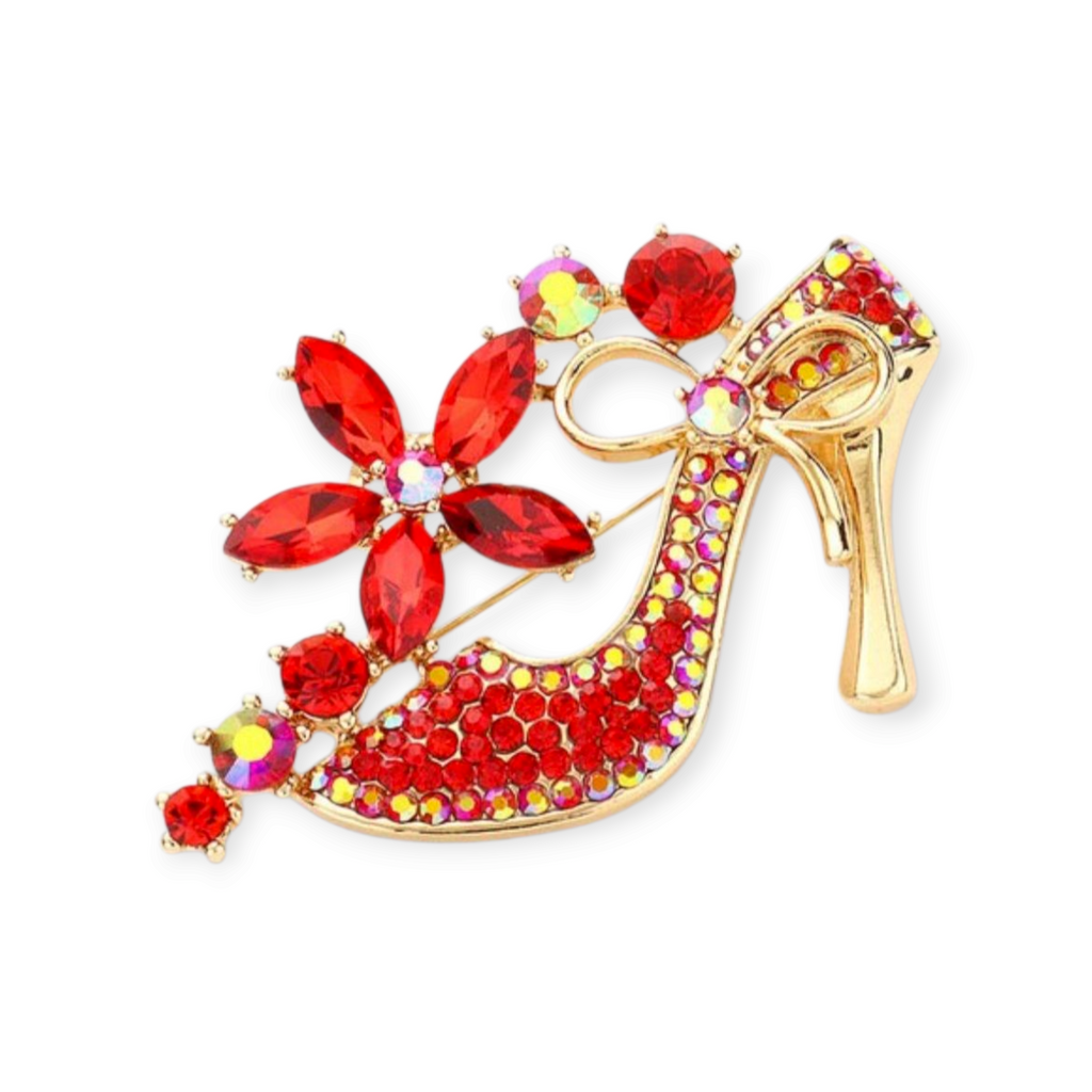 Stiletto Bloom Brooch