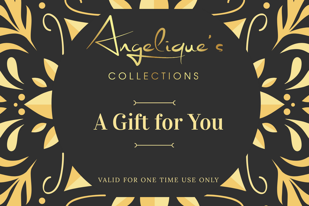 Angelique's Collections Gift Card