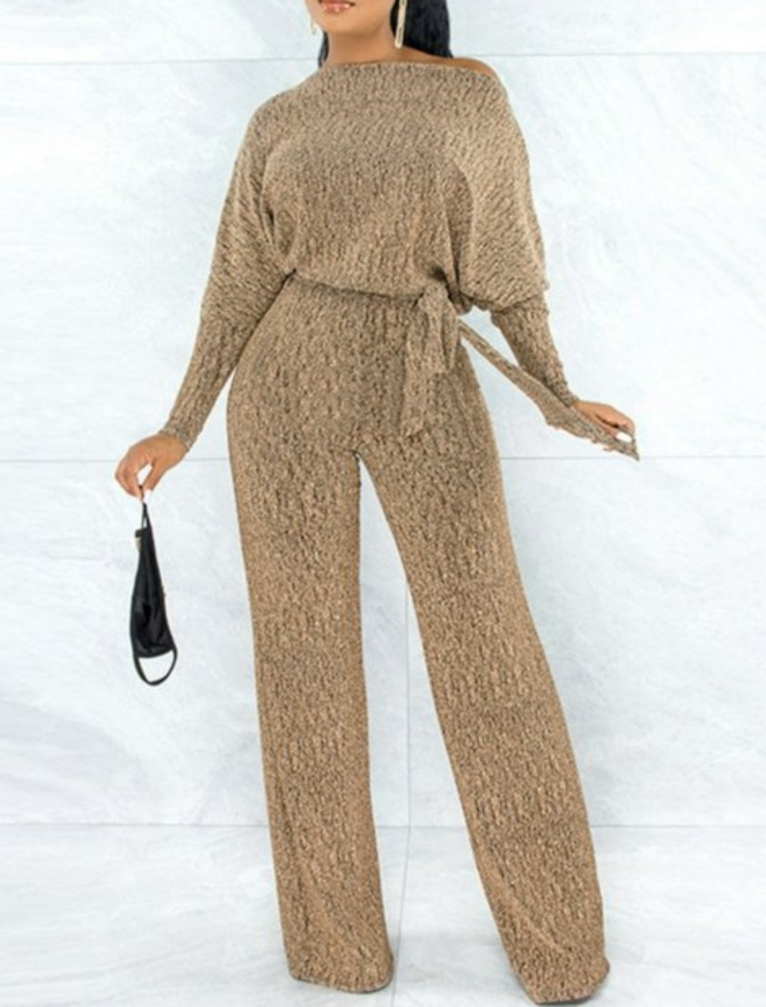 KP Boatneck Jumpsuit