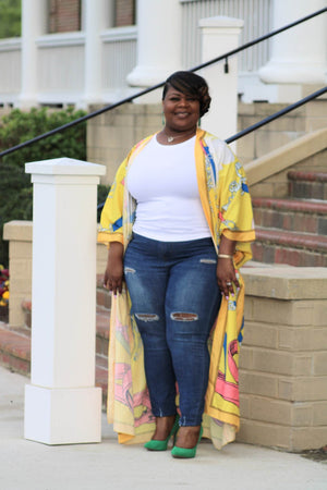 Yellow Kimono