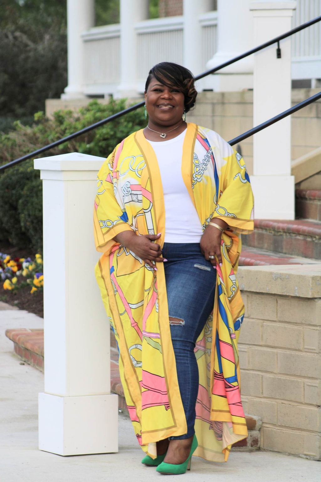 Yellow Kimono